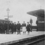 Photo de couverture de l'épisode 14 l'étoile ferroviaire du Blanc de l'émission Dans le rétro sur Radio Dynamo