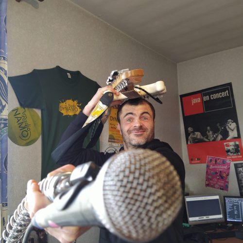 Photo de Bard Box chez Radio Dynamo
