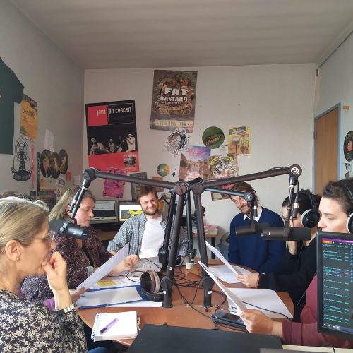 Photo de l'émission Faites Monter l'Assôce sur Radio Dynamo