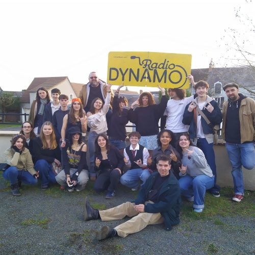 Photo du premier weekend de LA FauV sur Radio Dynamo