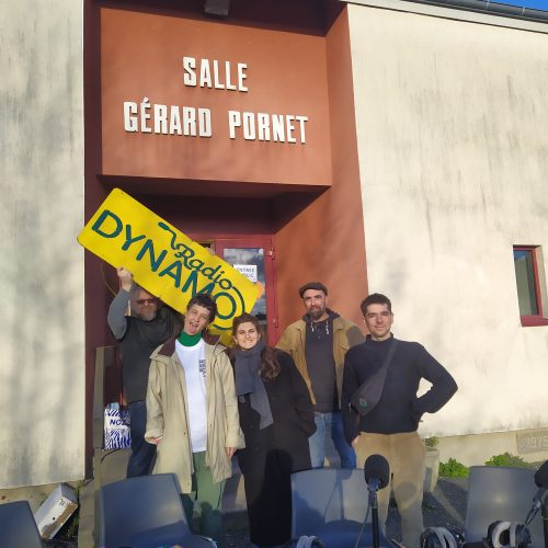 Photo du premier weekend de LA FauV sur Radio Dynamo