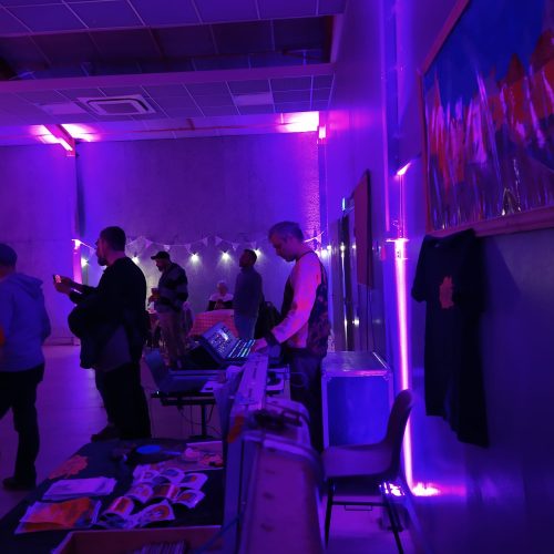 Photo du premier weekend de LA FauV sur Radio Dynamo