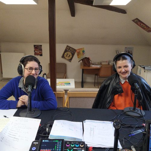Photo du premier Duplex de Radio Dynamo