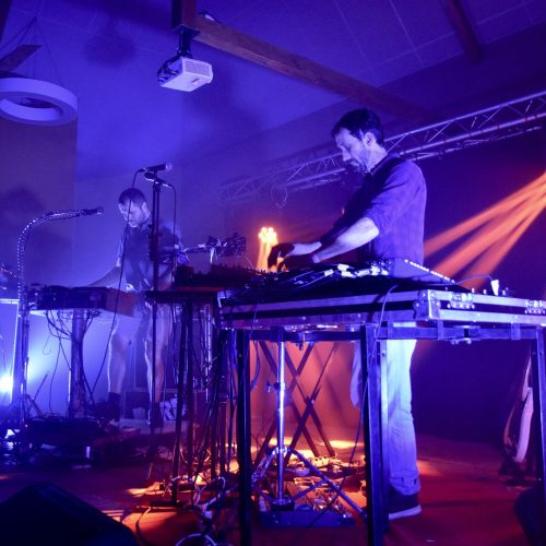 Photo du premier weekend de LA FauV sur Radio Dynamo