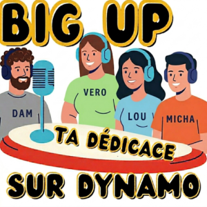 photo qui illustre l'émission big up sur radio dynamo
