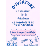 SUR LA MEME LONGUEUR D'ONDE - 24 07 2026 - La guinguette de l'Isle de Mauvières - Cyprille et Bohemond