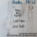 illustration atelier avec Radio Dynamo et réalisation de micro-trottoir.