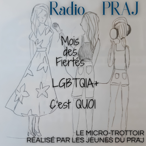 illustration atelier avec Radio Dynamo et réalisation de micro-trottoir.