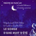 SUR LA MEME LONGUEUR D'ONDE - 17 07 2026 - la Croubadour et les Mistons, La Comédie bélâbraise prépare un spectacle en plein air pour cet été